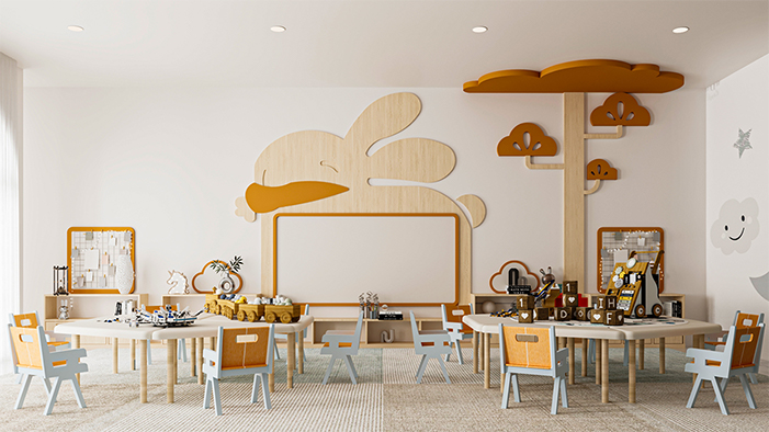 Classroom. 1B-Daro-center